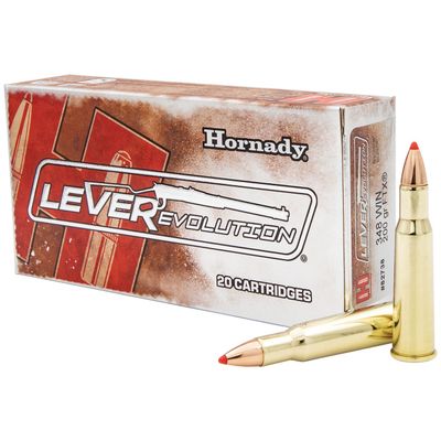 Hornady LeverEvolution 348 Win 200gr FTX