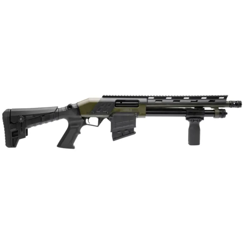 Canuck Recon 3 Pump w/Chokes 12ga 9" Barrel ODGreen