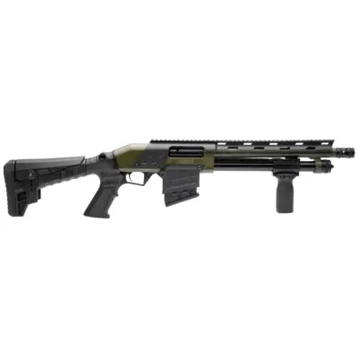 Canuck Recon 3 Pump w/Chokes 12ga 9" Barrel ODGreen