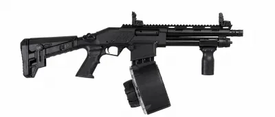 Canuck Recon 3 Pump w/Chokes 12ga 9" Barrel Blk