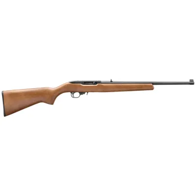 Ruger 10/22 Standard 22 LR Birch Wood Stock 18.5" Barrel