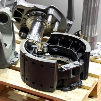 EXHAUST COMPONENTS &amp; CLAMPS