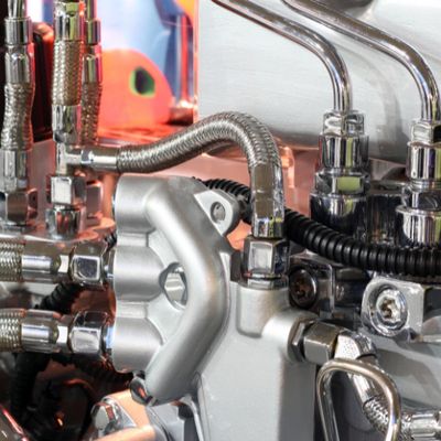 ENGINE &amp; PARTS
