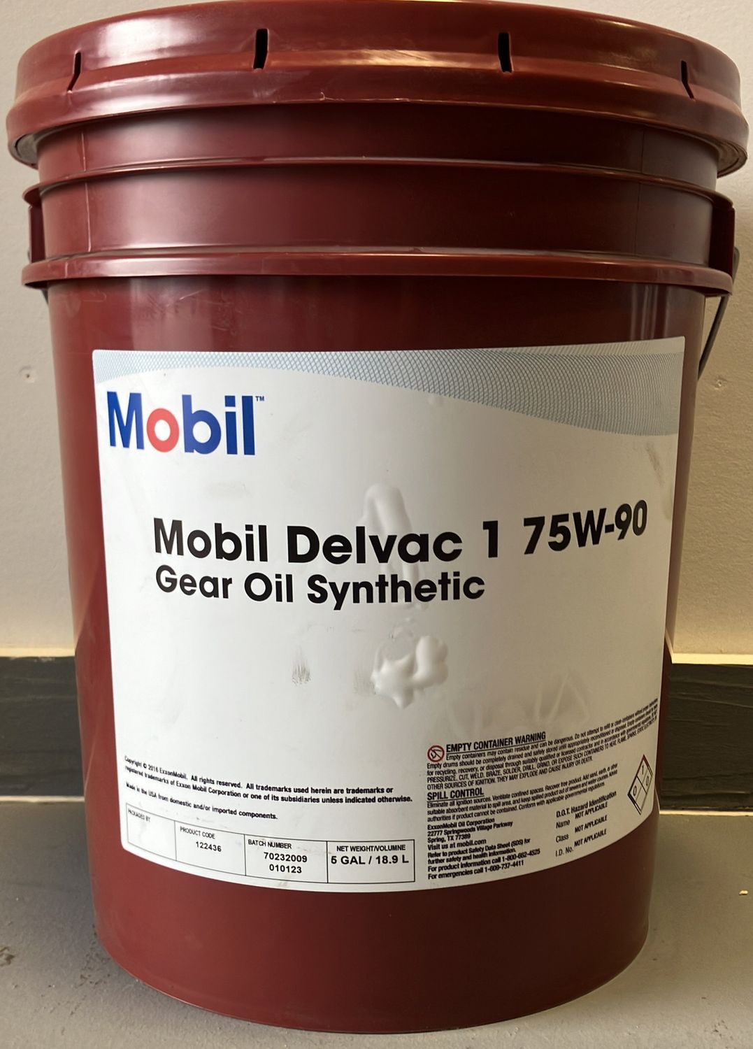 DELVAC75W90-5G