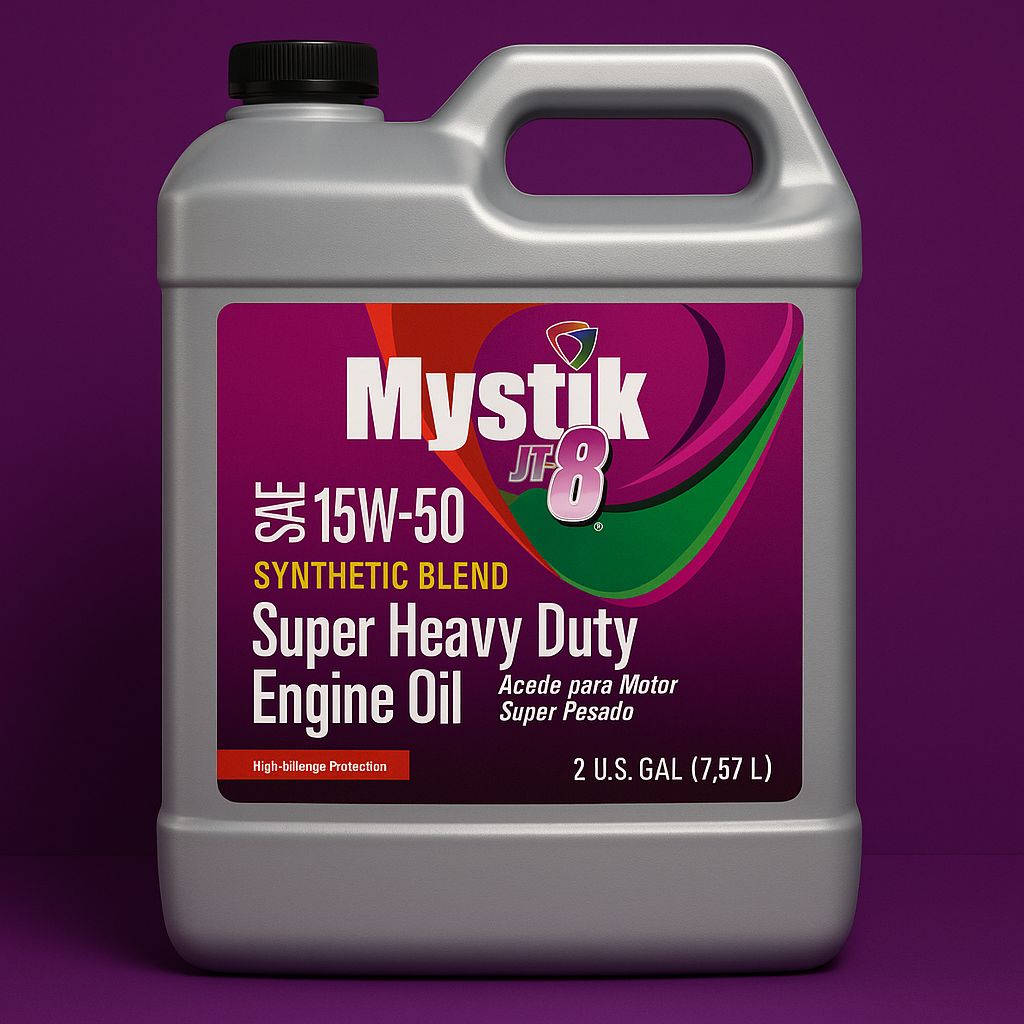 MYSTIK JT8 SAE 15W50 2G
