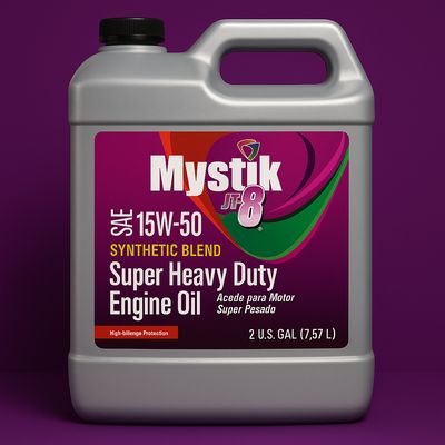 MYSTIK JT8 SAE 15W50 2G