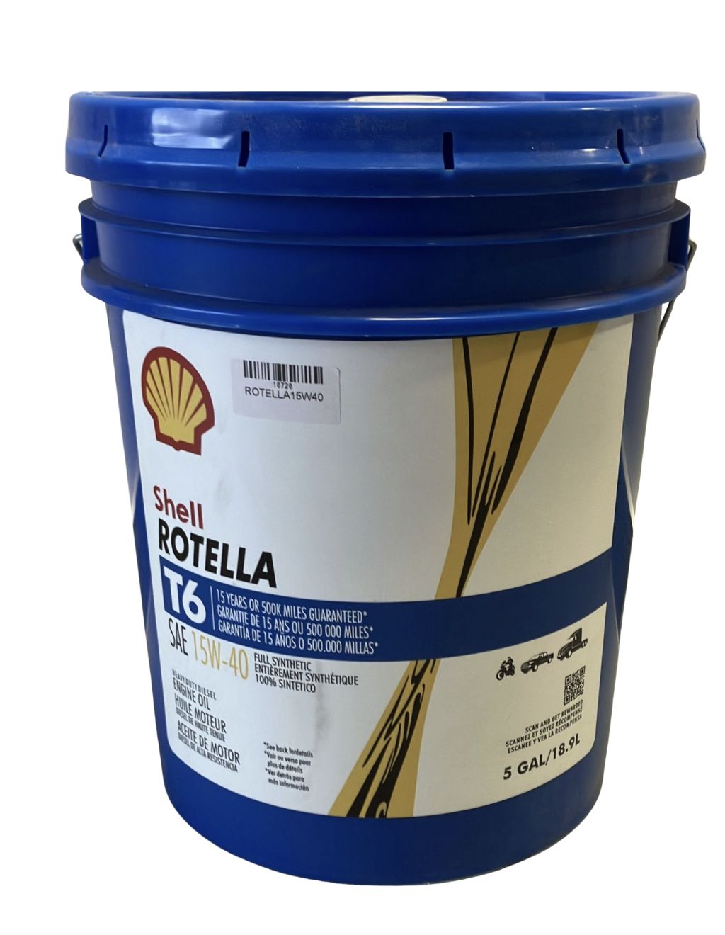 ROTELLA T6 15W40