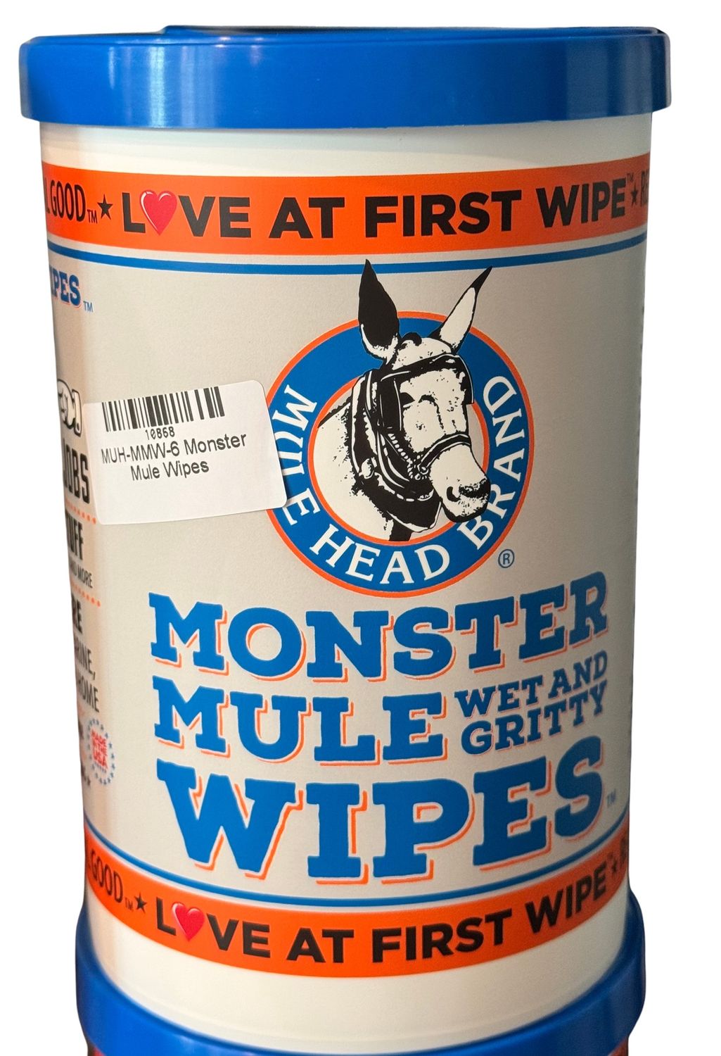 MUH-MMW-6 Monster Mule Wipes