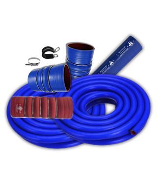 SILICONE-EPDM HOSE
