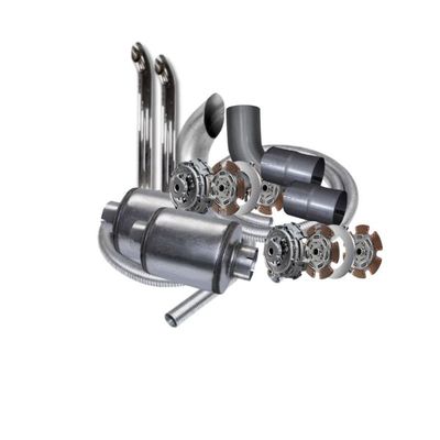 EXHAUST COMPONENTS &amp; CLAMPS