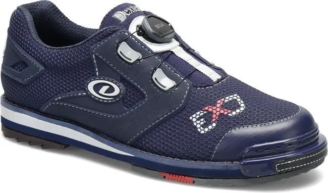 Dexter Mens SST 8 Power Frame BOA ExJ Navy Wide Width