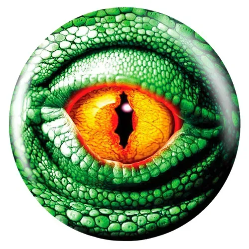 Brunswick Lizard Eye Glow Viz-a-Ball