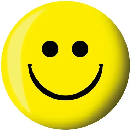 Brunswick Smiley Viz-A-Ball