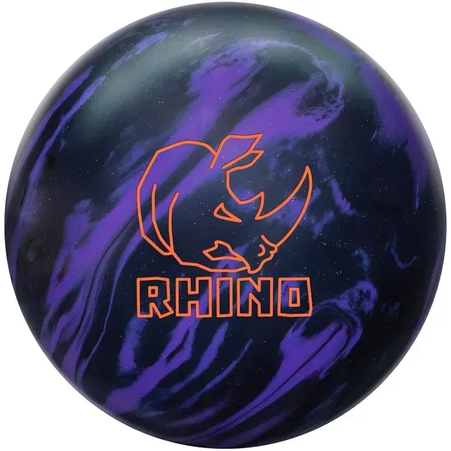 Brunswick Rhino Purple/Black Solid