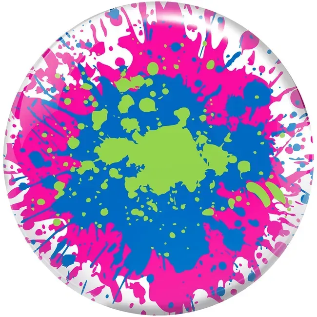 Brunswick Paint Splatter Viz-A-Ball