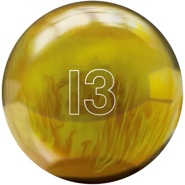 Brunswick MyBall House Ball 13# Drilled/Undrilled
