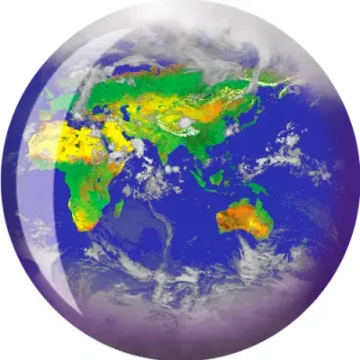 Brunswick World Viz-A-Ball-ALMOST NEW