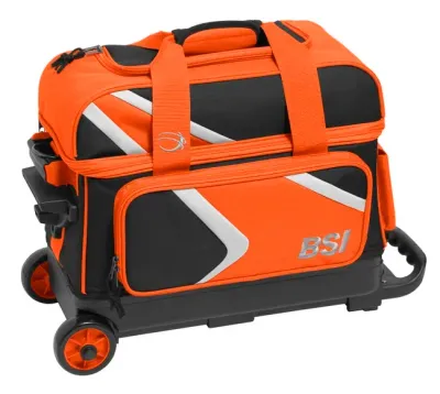 BSI Dash Double Ball Roller Black/Orange