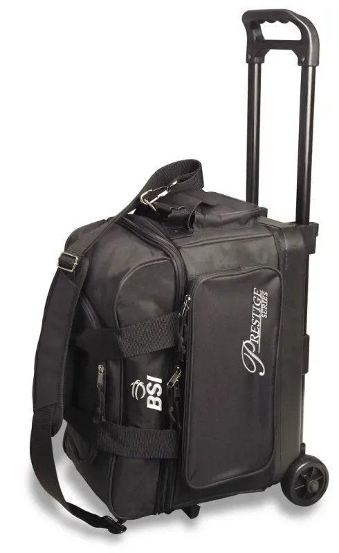 BSI Prestige Double Ball Roller Black