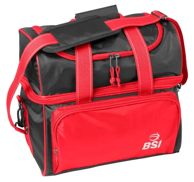 BSI Taxi Single Tote Red/Black