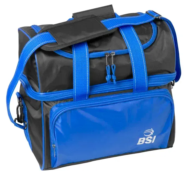 BSI Taxi Single Tote Black/Blue