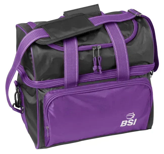 BSI Taxi Single Tote Purple/Black