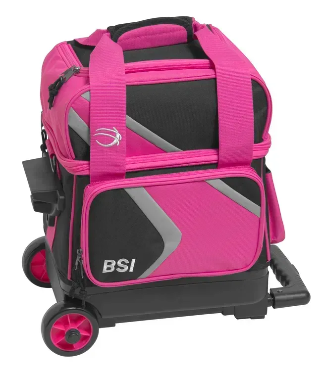 BSI Dash Single Roller Black/Pink