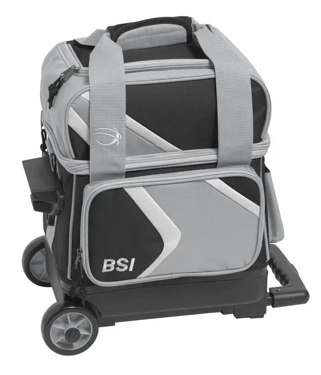 BSI Dash Single Roller Black/Gray