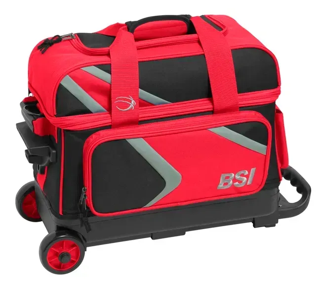 BSI Dash Double Ball Roller Black/Red