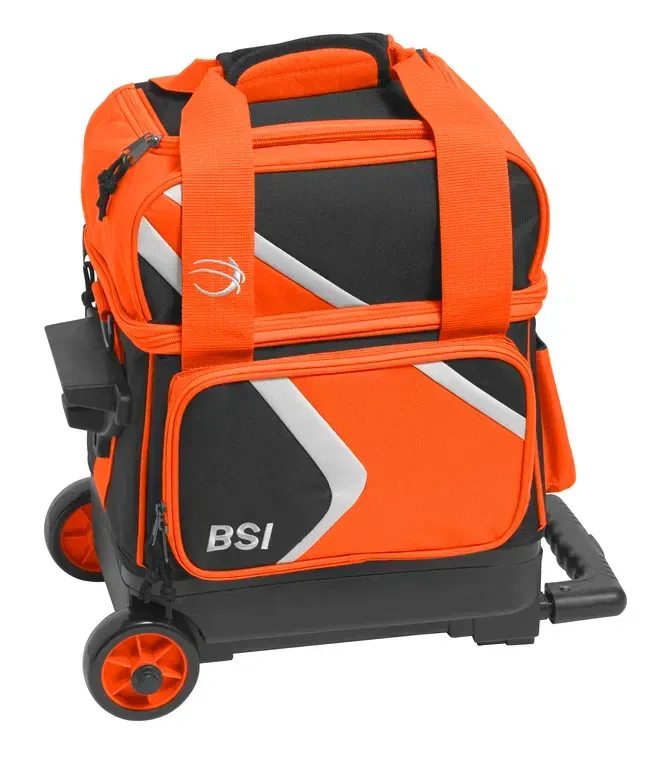 BSI Dash Single Roller Black/Orange