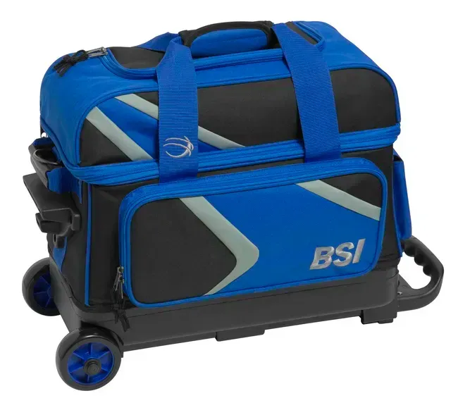 BSI Dash Double Ball Roller Black/Blue