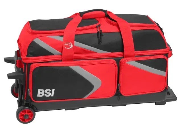 BSI Dash Triple Roller Red