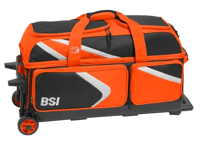 BSI Dash Triple Roller Orange