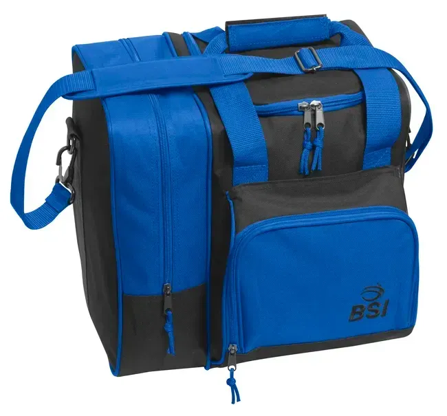 BSI Deluxe Single Tote Blue