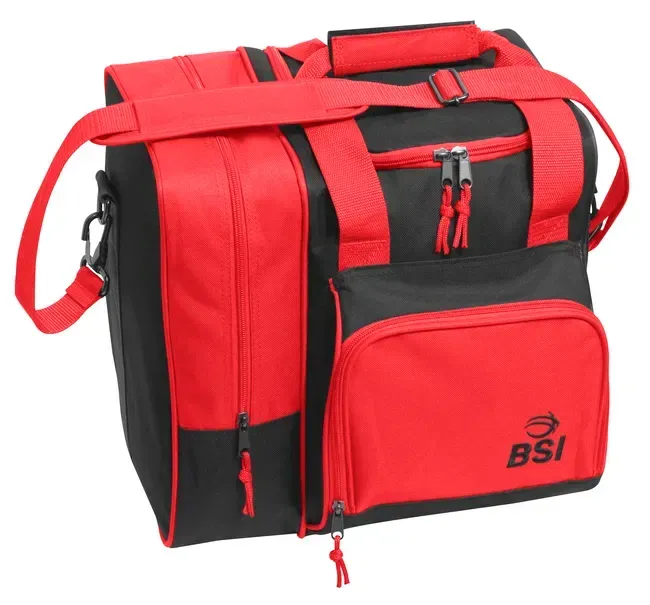 BSI Deluxe Single Tote Red
