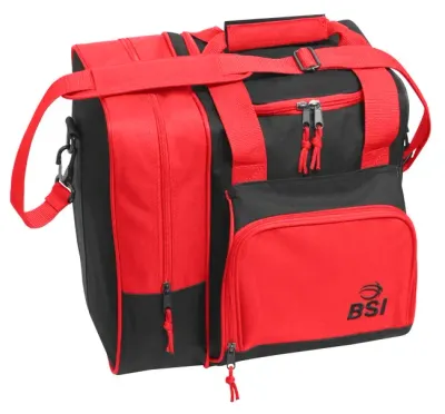 BSI Deluxe Single Tote Red
