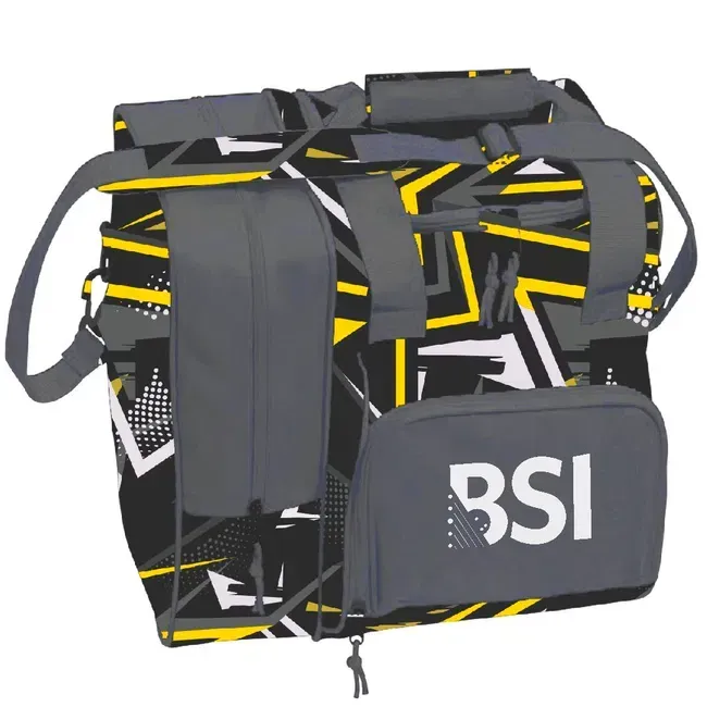 BSI Deluxe Single Tote Yellow/Black