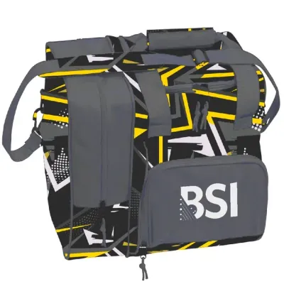 BSI Deluxe Single Tote Yellow/Black