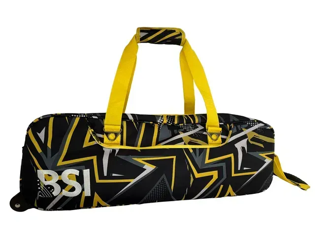BSI Triple Roller/Tote Yellow/Black