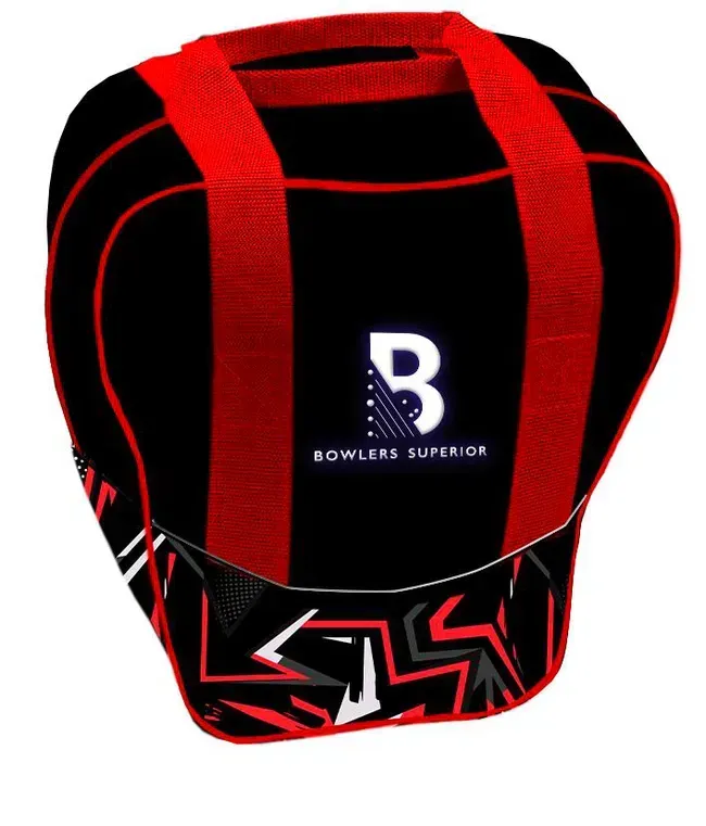 BSI Nova Single Tote Red/Black