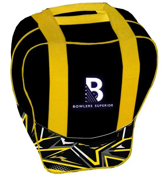 BSI Nova Single Tote Yellow/Black