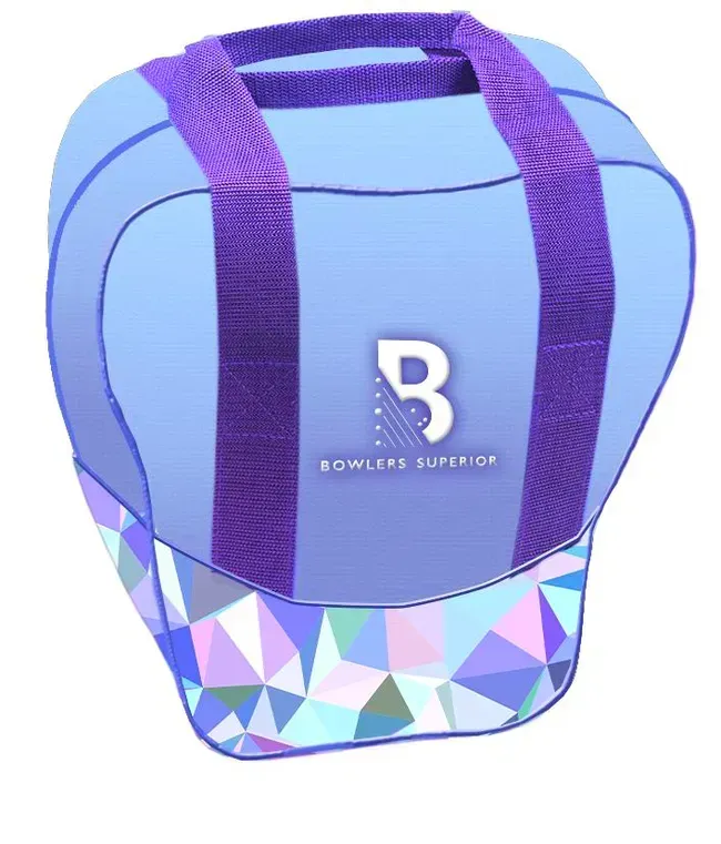 BSI Nova Single Tote Teal/Purple/Red