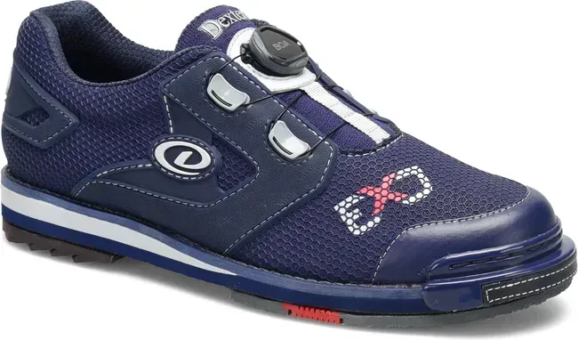 Dexter Mens SST 8 Power Frame BOA ExJ Navy Wide Width