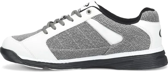 Dexter Mens Wyoming Light Grey/White Knit