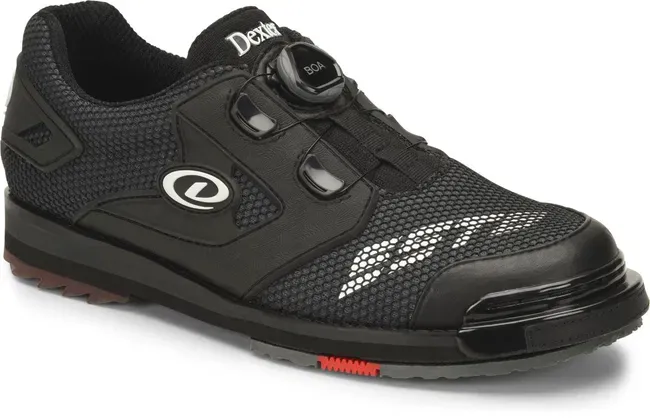 Dexter Mens SST 8 Power Frame BOA Black Wide Width