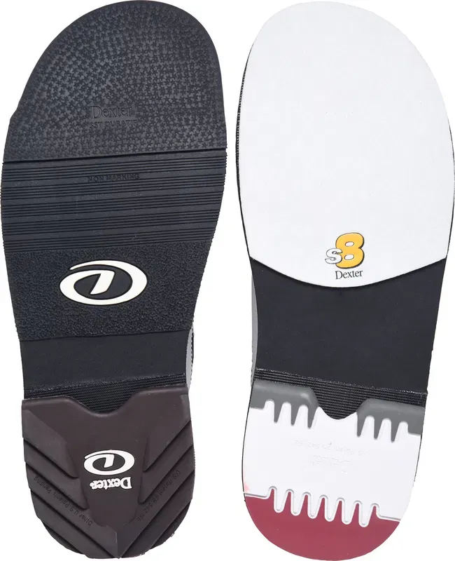 Dexter Mens SST 6 Hybrid LE White/Black Right Hand