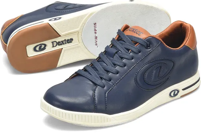 Dexter Mens Nash Navy/Tan