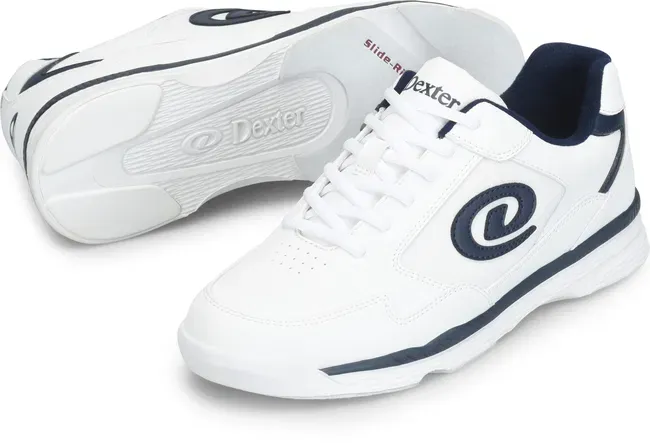 Dexter Mens Ricky V White/Blue
