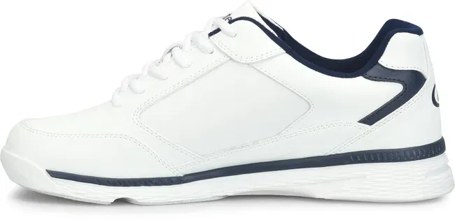 Dexter Mens Ricky V White/Blue Wide Width