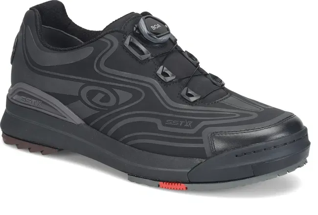 Dexter Mens SST X TRON BOA Black Wide Width